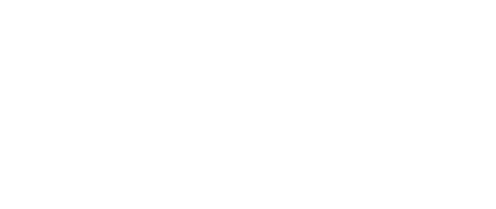 Wit "lichtgevend" logo met een cirkelvormig sterpictogram op een lichtgrijze achtergrond.